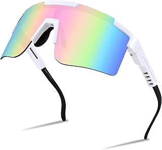 Sunglasses, UV400 protection, cycling sunglasses, horse riding sunglasses with adjustable branches and platelets, 80s visor for men and women, outdoor shield (white).. DIAYTAR Nigeria is your reliable online shopping destination offering an extensive range of products across all categories. Enjoy fast nationwide delivery in just 5 to 8 days and some of the lowest prices in the market.