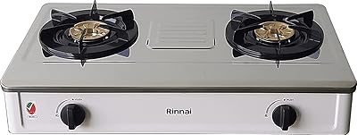 Rinai Comptoir gas stove with 2 burners, fully safe burner with copper pan support for heavy and large pots, burner with stainless steel body, removable top for easy cleaning, made in Vietnam, RVE274HWS.. Your favorite online marketplace — DIAYTAR Nigeria delivers quick and cheap.