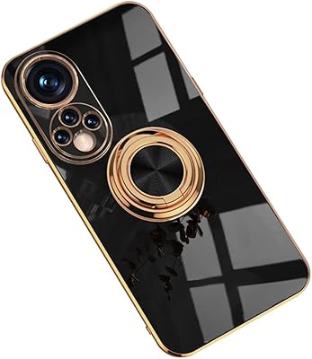 Ultra -thin high -thin tpu high -thin shell Electroplaque double antichoc 360 degrees Flip Ring for Huawei Honor 50 6.55 inches - Black.. Your budget-friendly online marketplace, DIAYTAR NIGERIA delivers a world of products in just 5-8 days.