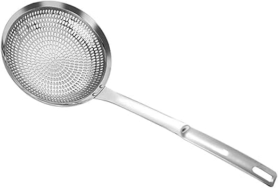 Solid mushroom plaster, fine filter, high quality stainless stainless steel filter, domestic plaster, mash plague (size: medium).. Looking for a deal? DIAYTAR Nigeria has thousands waiting for you.