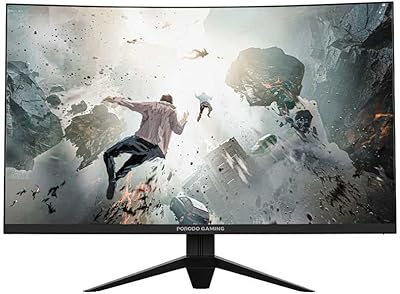 32 -inch Large 32 -inch curved game monitor, maximum resolution 2560 x 1440 at 165 Hz, type of slab Va ultra -fast, response time of 6.5 ms, 16.7 m screen color, image format 16: 9 - Black.. DIAYTAR Nigeria brings you closer to everything you need — fast delivery, low costs, and variety.
