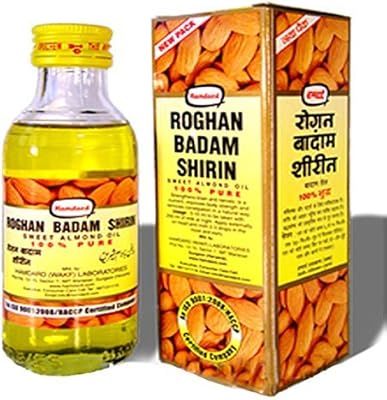 Pack of 2 - Hamdard Rogan Badam Shirin (sweet almond oil) - 50 ml.. Nigeria shops with DIAYTAR — wide selection, fast shipping, and great value.