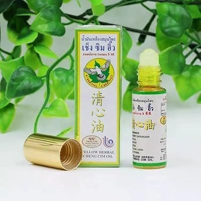 Cheng Ching oil, Thailand yellow herbs flavor, 23 ml (peppermint).. DIAYTAR NIGERIA: Bringing affordable shopping solutions with a diverse product catalog delivered nationwide.
