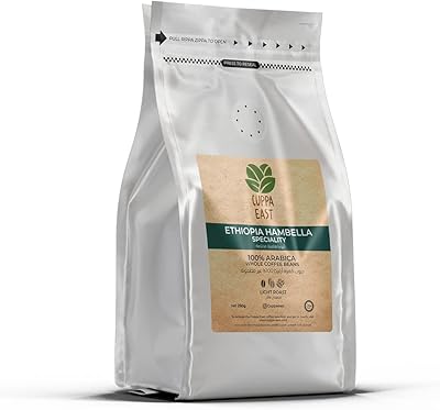 Hambila specialty coffee of Cuba is Ethiopia, 100% Arabica grains, light roasting, fruity - chocolate mixture, 250g.. Shop across categories at DIAYTAR NIGERIA with the confidence of affordable prices and delivery within 8 days.