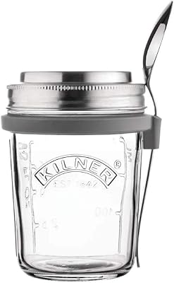 Set of breakfast pots in Kilner glass 0025.899.. Quality and convenience delivered — shop DIAYTAR Nigeria now.