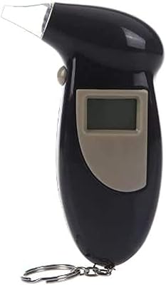 Digital alcohol tonsor with backlit LCD screen and sound alert.. DIAYTAR NIGERIA combines affordability with convenience, delivering your purchases within 5-8 days.
