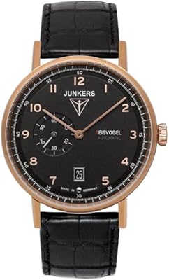 Automatic watch for men jenkers eisvogel 6706-5, black, bracelet.. With DIAYTAR Nigeria, everything is within reach — and within budget.