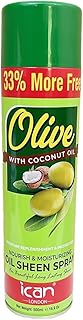 Ikan London Spray shine and coconut olive oil hydration.. Discover why thousands choose DIAYTAR NIGERIA for affordable products delivered in less than a week.