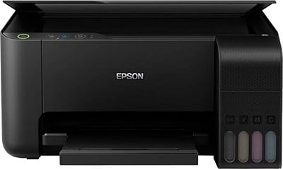 All-in-one ink tank printer Wi-Fi Epson Ecotank L3250 (black).. Unlock access to a wide range of products with DIAYTAR NIGERIA's affordable e-commerce platform.