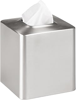 MDesign square handkerchief box support for bathroom furniture, bedroom dresser, bedside table, offices and tables - Metal - Polish.. Shop with confidence at Nigeria's leading affordable e-commerce platform with reliable delivery services.