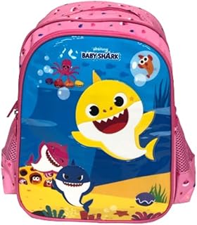 Baby Shark Sea 14 "backpack for boys and girls, matching colors, backpack 14".. Your everyday shopping destination, DIAYTAR NIGERIA offers quality and value delivered within days.