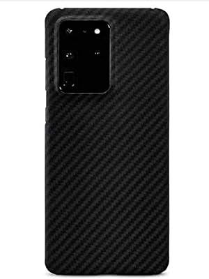 Complete non -fine non -slip protective shell for Samsung Galaxy S20 Ultra in heat resistant polyurethane and carbon fiber (black).. Affordable convenience is here — shop DIAYTAR Nigeria today.