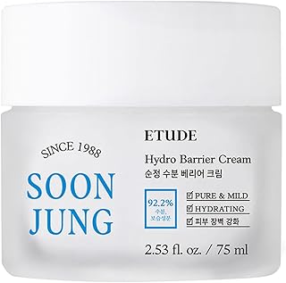 House Hydro Barrier Cream 75 ml Study of Sunjung (New version) | moisturizer and soothing cream | Do not swasting the pores, does not cause allergies and is fragrance -free for the face.. Great deals and fast delivery — the DIAYTAR Nigeria guarantee.