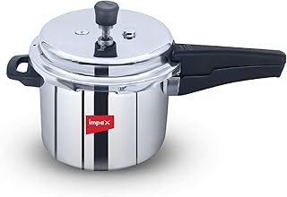 Impexy stainless steel pressure cooker with induction base, 3 liters of EP.. Shop smart, shop DIAYTAR - Nigeria's most affordable e-commerce platform with nationwide delivery.