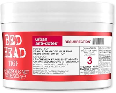 Masque tigi bed head urban anti+dots resurrection damage niveau 3, 200 ml.. Transform your online shopping experience with DIAYTAR NIGERIA's affordable and diverse marketplace.