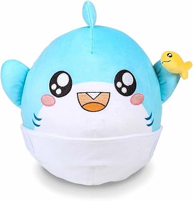LANKE BOOX Baby Thick Shark Baby - Small children's plush doll - Official store.. DIAYTAR NIGERIA: Your trusted marketplace that combines variety, affordability and reliable shipping.