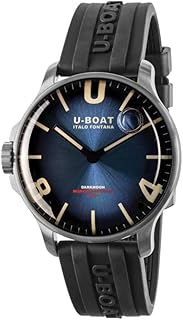 Montre Darkmoon 44mm Bleu SS Soleil Quartz Steel 8704.. Shop smart with DIAYTAR NIGERIA, offering a vast product range delivered to your doorstep within a week.