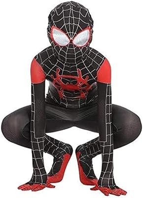 New Spider-Man: No Way Home Halloween Costume of black and gold spider-mano superheroes.. Shop from our extensive catalog at DIAYTAR NIGERIA and enjoy doorstep delivery in just 5-8 days.