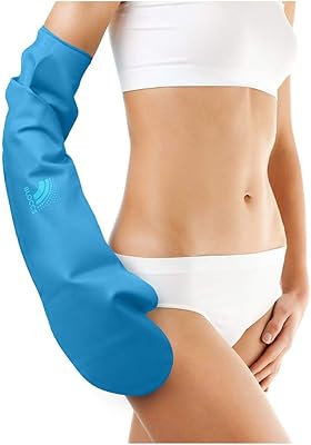 Blox Covers in waterproof molded plaster for swimming shower, waterproof protector, full arm for adults.. Shop smart, shop DIAYTAR — Nigeria’s trusted e-commerce site.