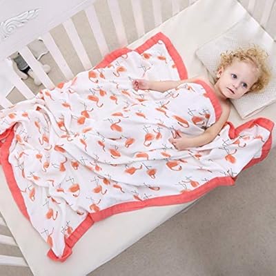 Baby coverage in cotton mousseline pink Moden Homes.. DIAYTAR NIGERIA: The marketplace that brings affordable products to every Nigerian home in under 8 days.