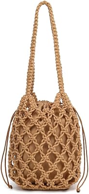 Siusi woven handbag for women, summer beach handbag with shoulder strap suitable for travel and beach.. DIAYTAR NIGERIA revolutionizes e-commerce with our affordable prices and dependable delivery timeframes.