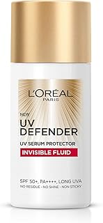 L'Oréal Paris Defender Fluid Sun Protection UV Invisible SPF 50+, 50 ml, 1 package.. Explore a world of choices with DIAYTAR NIGERIA's vast catalog and budget-friendly nationwide shipping.