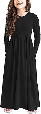 Long girl dress 6-12 years old with floral pattern with pocket.. Your everyday shopping destination, DIAYTAR NIGERIA offers quality and value delivered within days.
