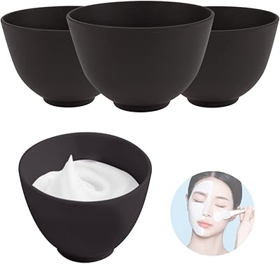 Siosi Silicone facial mask mixture for home living room, facial mask mask applicator brush, clay clay bowl, beauty tool for home living room (4 rooms).. DIAYTAR Nigeria: Your one-stop online shop with unbeatable prices and nationwide delivery in under 8 days.