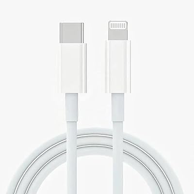 Lightning loading cable to 2 -meter USB C for iPhone Type C loading cable to Lightning.. DIAYTAR NIGERIA: Connecting Nigerians with their needs through our affordable and diverse marketplace.