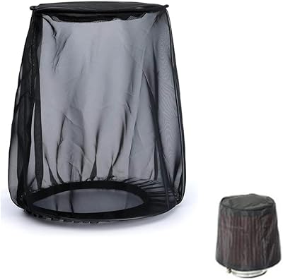 Motorcycle air filter cleaning kit, waterproof motorcycle air filter, dust protection cover for Harley (size s), black #S.. DIAYTAR NIGERIA: Bringing quality products to your doorstep at prices that won't break the bank.
