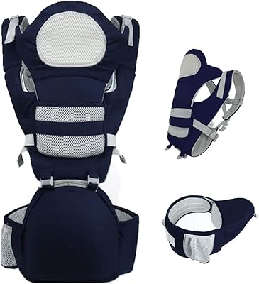Double-use and rear multifunction baby carrier with light adapted to the four seasons to wear.. Get top brands at bottom prices, only on DIAYTAR Nigeria.