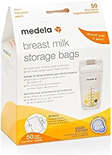 Medela breast milk storage bags (50 pieces), size m, transparent, 50 pieces.. Be part of Nigeria’s most trusted online shopping experience — DIAYTAR Nigeria.
