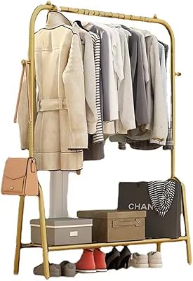 Carrying Modern LED clothing, a retail clothing display, caring for self -supporting clothing, with easy -to -assemble clothing (style A).. Your complete retail destination, DIAYTAR NIGERIA combines extensive variety with prompt delivery.
