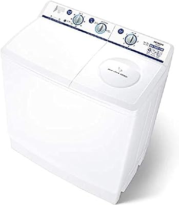 Loading washing machine from Hitachi, plastic, capacity 14 kg, white color-PS-1405SJ DGR model.. You choose it, we deliver it — DIAYTAR Nigeria makes shopping easy.
