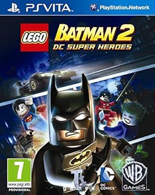 Lego Batman 2 game for PlayStation Vita DC Super Heroes.. DIAYTAR NIGERIA: Bringing quality products to every Nigerian home at prices everyone can afford.