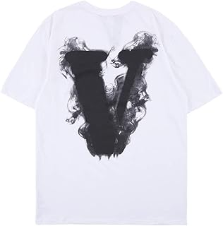 Graphic t-shirt with short sleeves and V-collar for men, relaxed round neck t-shirts without collar for women.. Your ideal shopping partner, DIAYTAR NIGERIA offers extensive variety with reliable nationwide shipping.