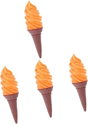 Gadparty 4 -piece Jumbo Super Cream Decor Decor Food Cond Imitation Coators Reusable for Mignon Simulation Ice Cups Slow Slow Shop False Supermarket Orange Kawaii Holders Store.. Reliable delivery, all over Nigeria — that’s DIAYTAR Nigeria promise.