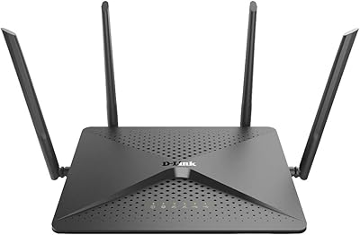 Double Band D-Link Dir-882 AC2600 MU-MIMO WAVE 2 Wi-Fi router with 4 Gigabit Ethernet ports... From phone accessories to home decor — DIAYTAR Nigeria ships it fast.