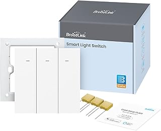 Intelligent wall switch Broadlink UNIQUE DIRECT DIRECT WIRTS None neutral.. A world of products at your fingertips — thanks to DIAYTAR Nigeria.