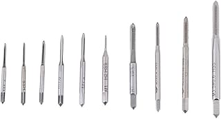 10 -piece metric tap set, high speed steel, drilling and steel cutting tools at high speed M1/M1.2/M1.4/M1.6/M1.7/M1.8/M2.5/M3 /M3.5.. No stress, no delays — DIAYTAR Nigeria is your trusted shopping partner.