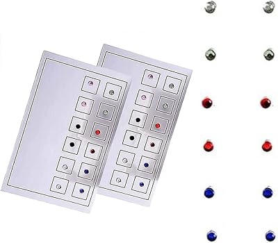 Magnetic nose nose, magnetic crystal earrings for face, magnetic clips, non -pierced earrings, nose and lip ring, not pierced couple jewelry for women and men/24 pieces.. Shop with purpose at DIAYTAR NIGERIA and discover a world of products at budget-friendly prices.