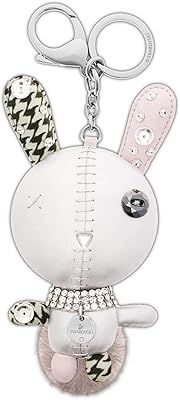 Authentic gray stainless stainless steel Mathildable bag jewelry with rabbit pattern - Size M, medium, stainless steel.. Love deals? DIAYTAR Nigeria has you covered with low prices and fast delivery.