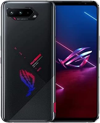 Double Sim Asus ROG 5S phone, black, 16 GB of RAM, 256 GB 5G - CN version.. Nigeria's favorite online shopping platform, DIAYTAR offers unbeatable prices and delivery within a week.