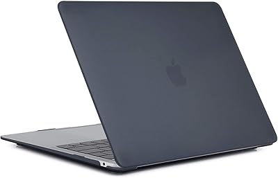 Rigide Ewinner shell 2021/2020/2019/2018 for Mac Air 13 inch with Retina Touch ID Model A1932/M1 A2337/A2179 (Black).. DIAYTAR NIGERIA: Where every shopping need is met with affordable prices and timely delivery.