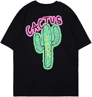 Cotton t-shirts with singing cacti.. DIAYTAR NIGERIA delivers happiness in 5-8 days with our affordable and diverse product range.