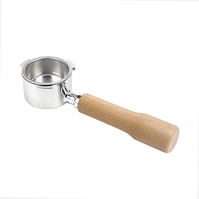 Babypski back -free coffee filter 51 mm filter with filtering basket and handle.. Affordable shopping made easy on DIAYTAR Nigeria, with fast delivery from 5 to 8 days.