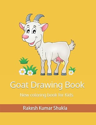 Goat drawing book: New children's coloring book.. DIAYTAR NIGERIA delivers more than purchases - we deliver affordable shopping solutions within the week.