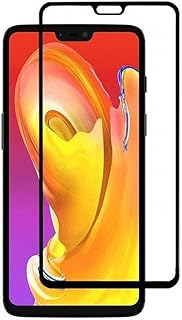 3D curved tempered glass screen protective shell for OnePlus 6 - Black.. Nigeria's favorite online shopping platform, DIAYTAR offers unbeatable prices and delivery within a week.
