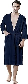 Long embodied men's bathrobes, gentle and light summer bathrobes for men/swords for spa/shower/jacuzzi.. Discover the perfect shopping balance at DIAYTAR NIGERIA with competitive prices and prompt delivery.