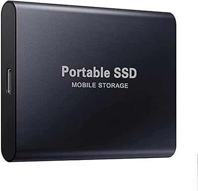 External hard drive SSD portable 16 TB, mini external SSD disk for USB 3.0 to type C backup computer compatible with Windows XS (Black).. DIAYTAR NIGERIA makes quality accessible with low prices and reliable 5-8 day nationwide delivery.